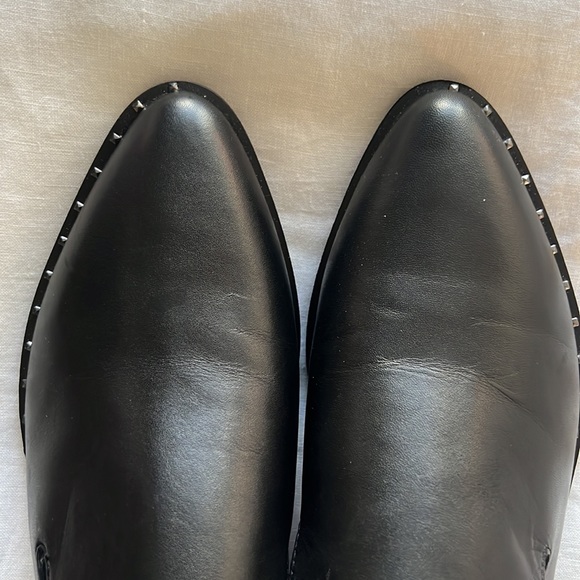 Sam Edelman Black Leather Flats - Picture 4 of 4